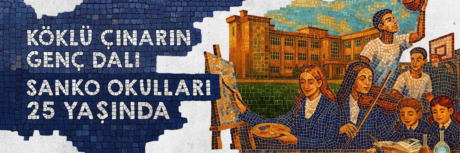 Özel Sanko Okulları banner
