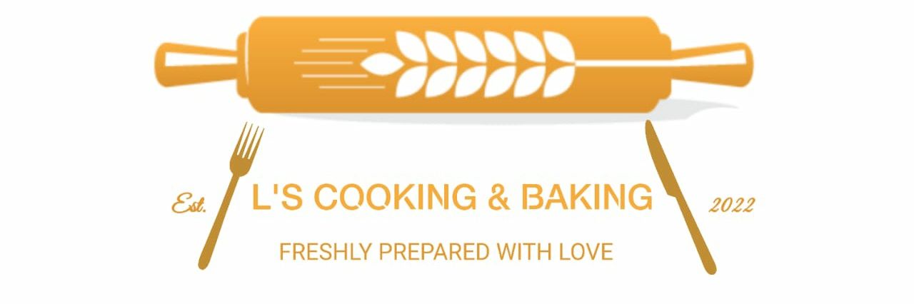 L's Cooking and Baking banner