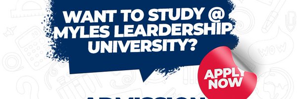 MylesUniversity Profile Banner