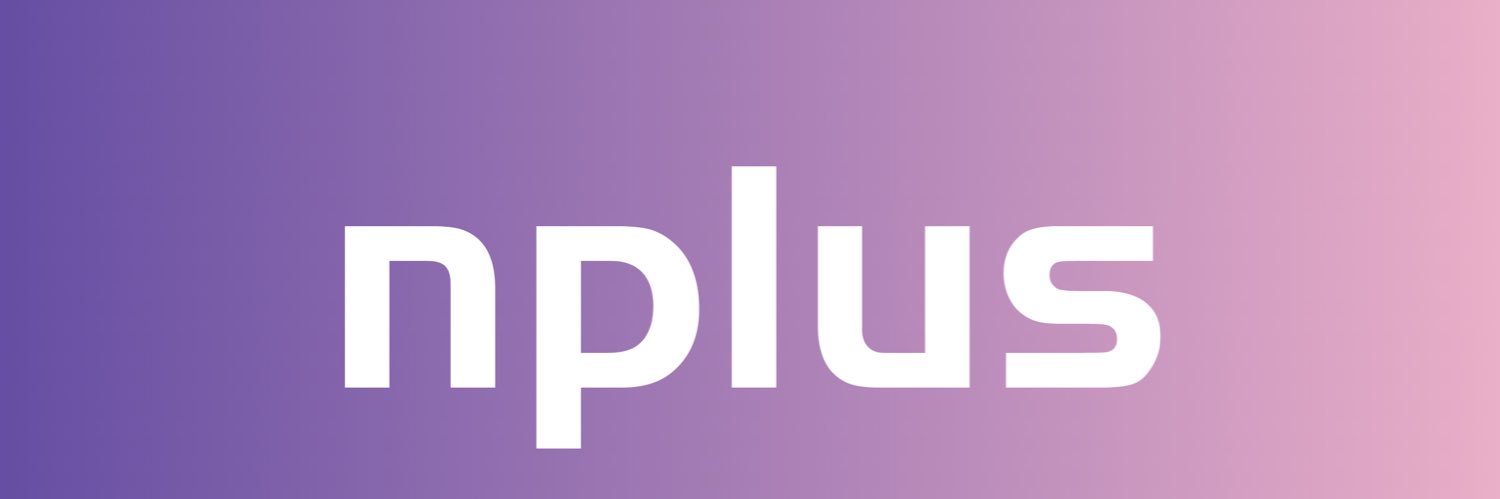 nplus banner