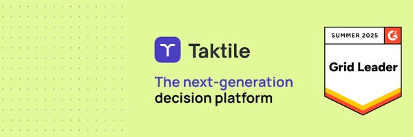 taktile_org Profile Banner