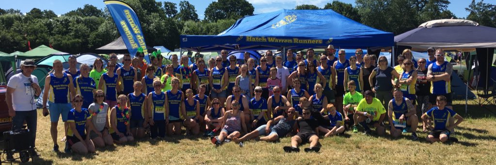 Hatch Warren Runners banner