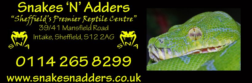 Snakes 'N' Adders banner