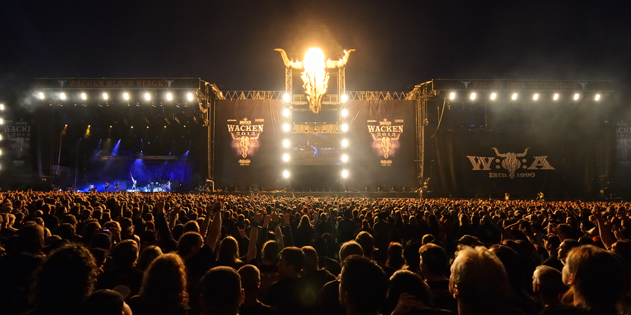 Wacken Open Air banner