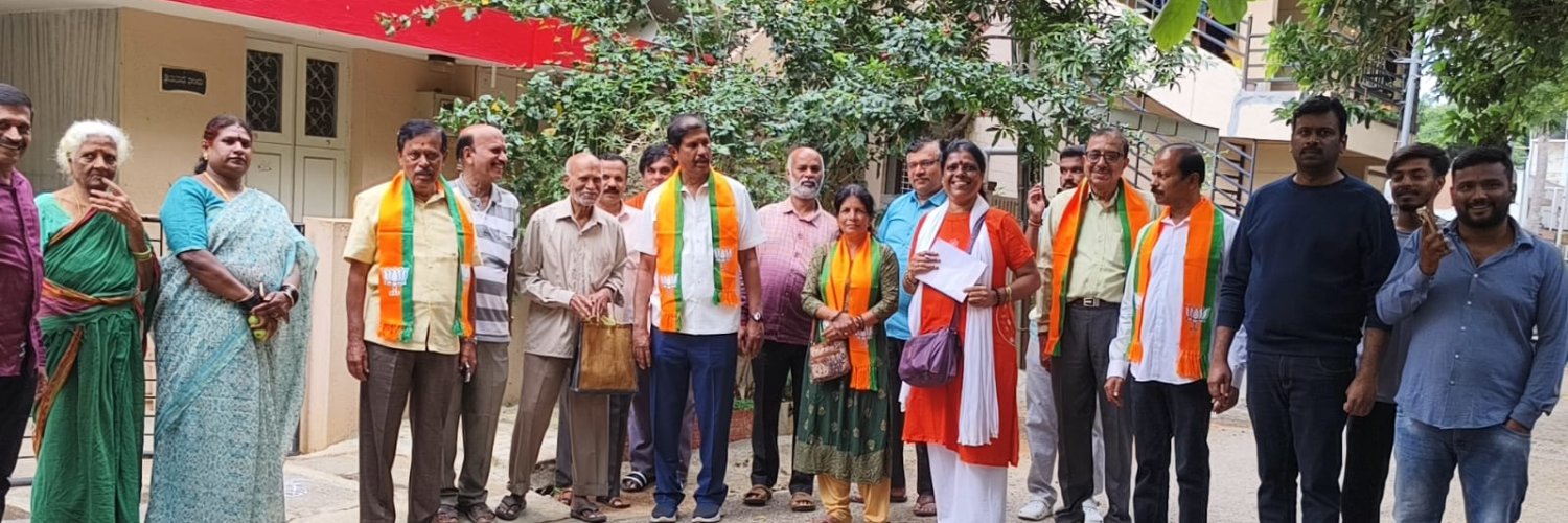 ARavi4BJP's profile banner image