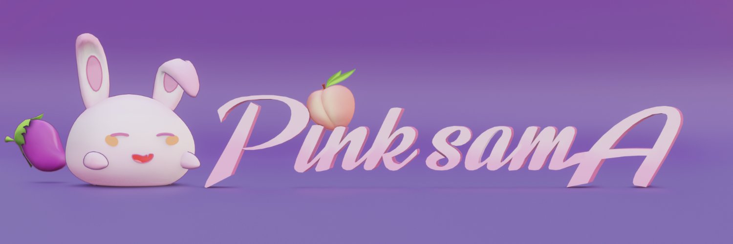 Pink Sama banner