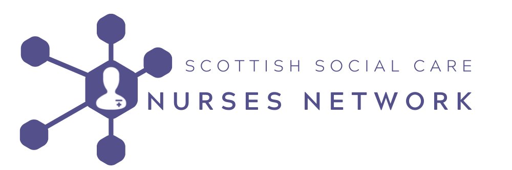 Scottish Social Care Nursing Network🏴󠁧󠁢󠁳󠁣󠁴󠁿 banner
