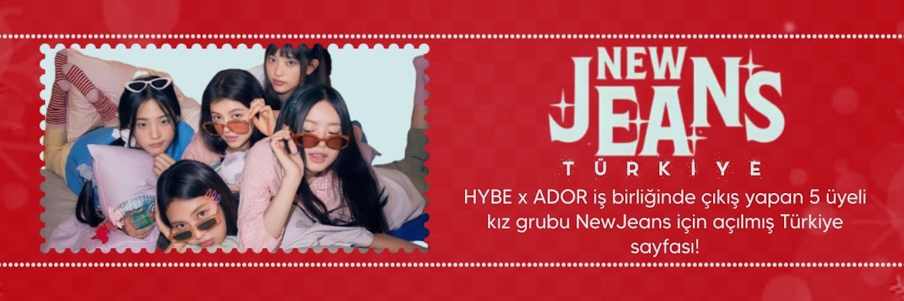 NewJeansTurkey's profile banner image