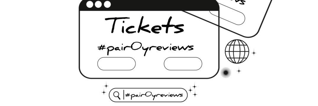 𝗽𝗮𝗶𝗿𝟬𝘆 𝘁𝗶𝗰𝗸𝗲𝘁𝘀 🍒 banner