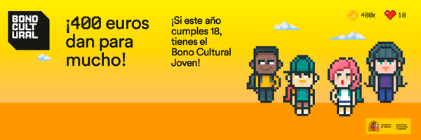 Bono Cultural Joven Profile Banner