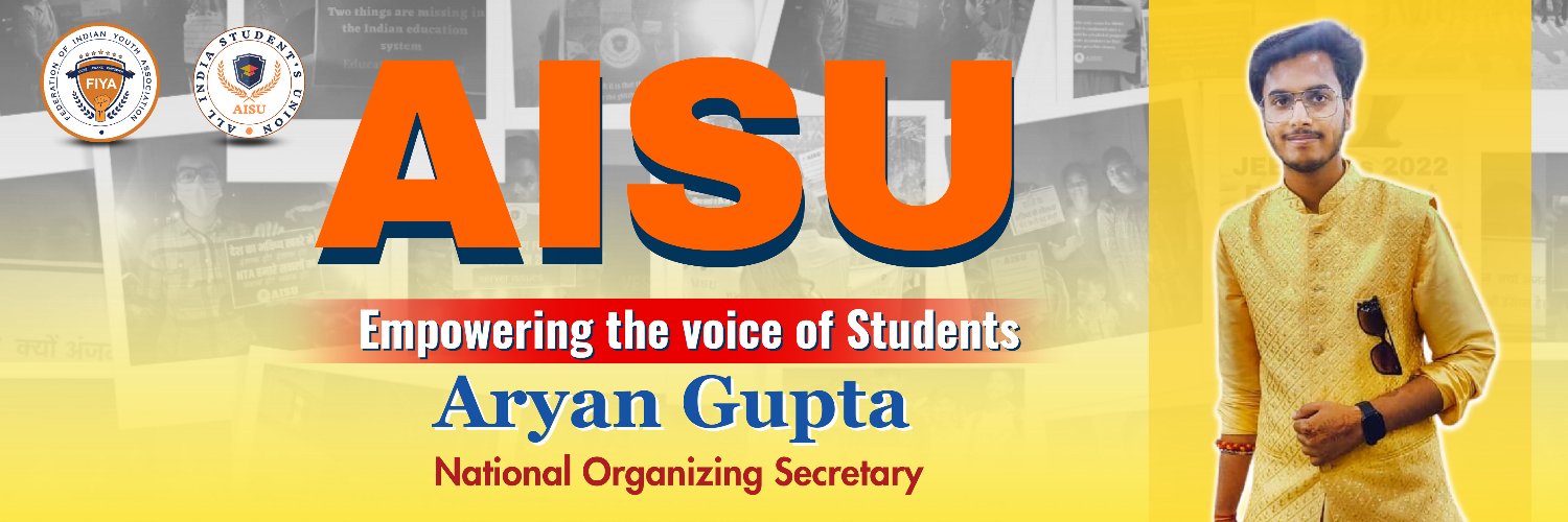 Aryan Gupta banner