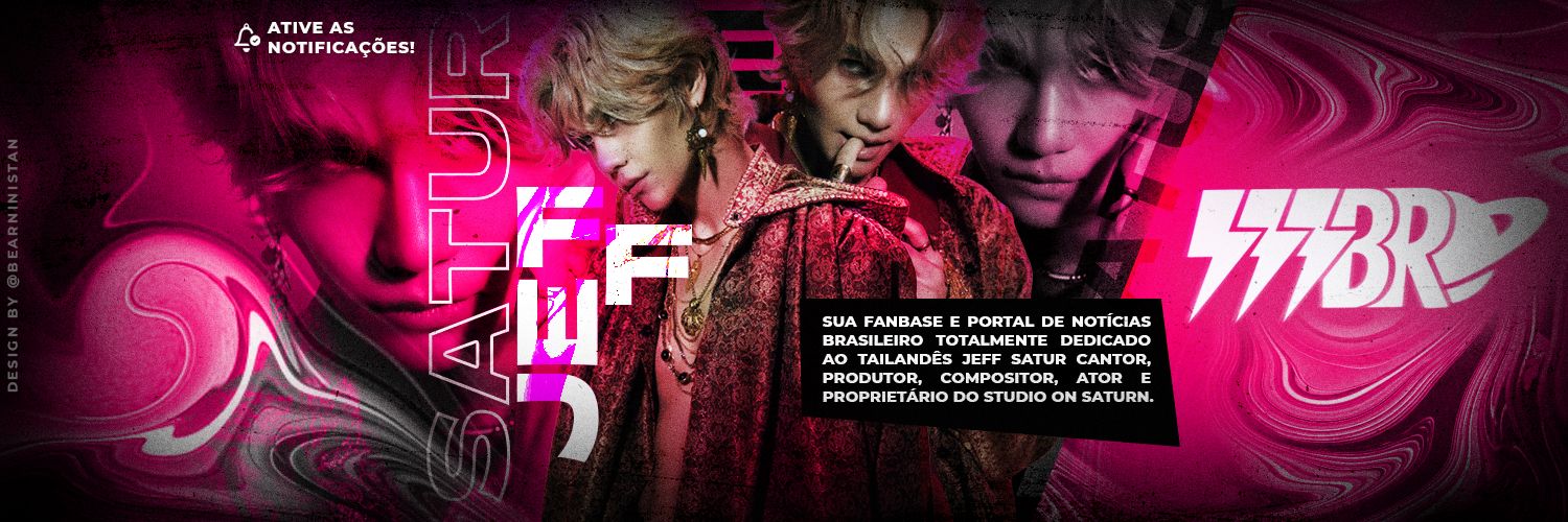 Saturdayss Brasil — Por Jeff Satur banner