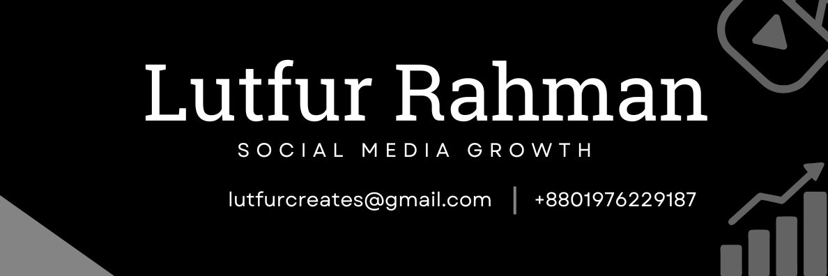 lutfurcreates's profile banner image
