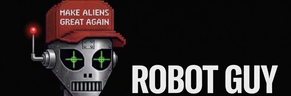 ROBOT GUY banner