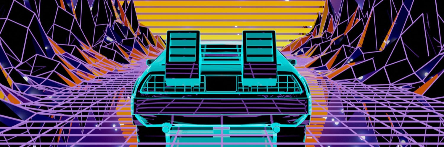 SAM Retro's banner