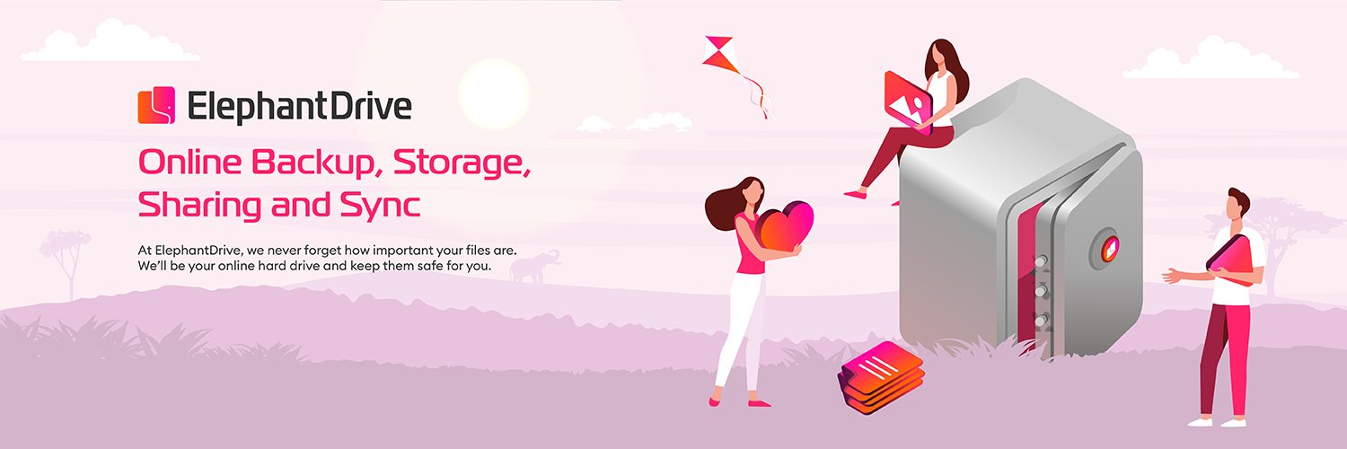 ElephantDrive banner