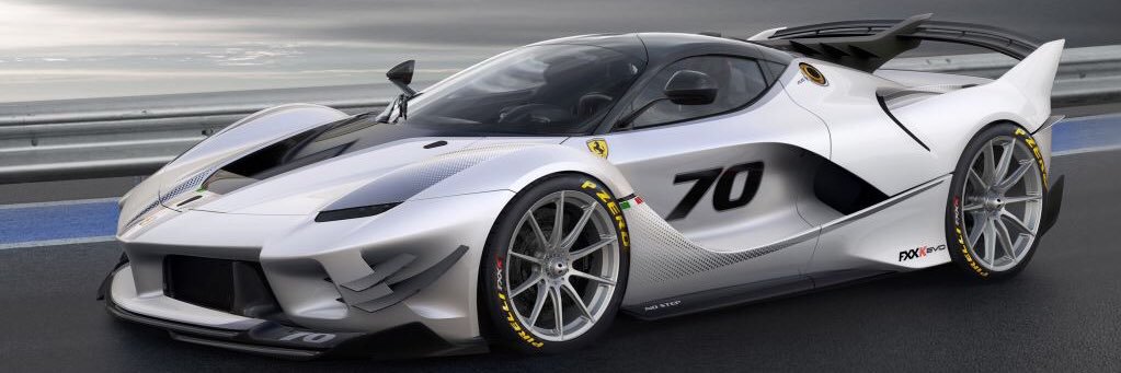 Graypaul Edinburgh - Official Ferrari Dealer banner