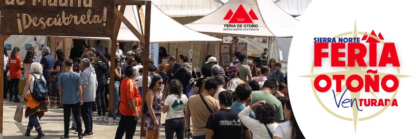 Feria Otoño Sierra Norte banner