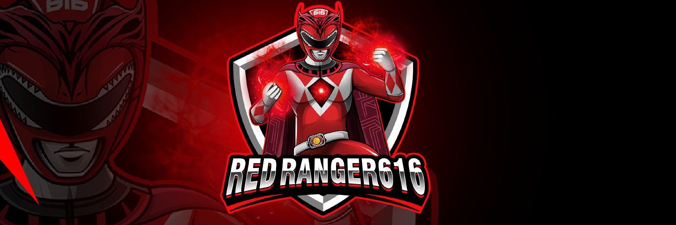 RedRanger616's profile banner image