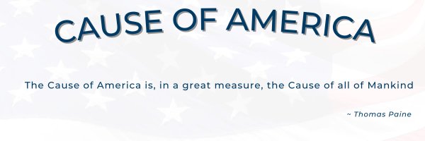CauseAmerica Profile Banner