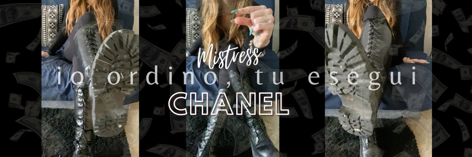 Miss Chanel 🇮🇹 Profile Banner