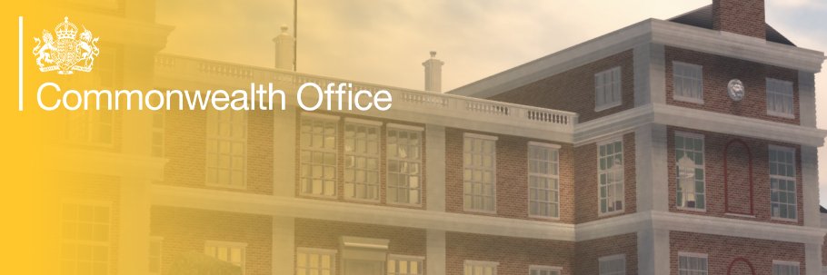 Commonwealth Office (Roblox) banner