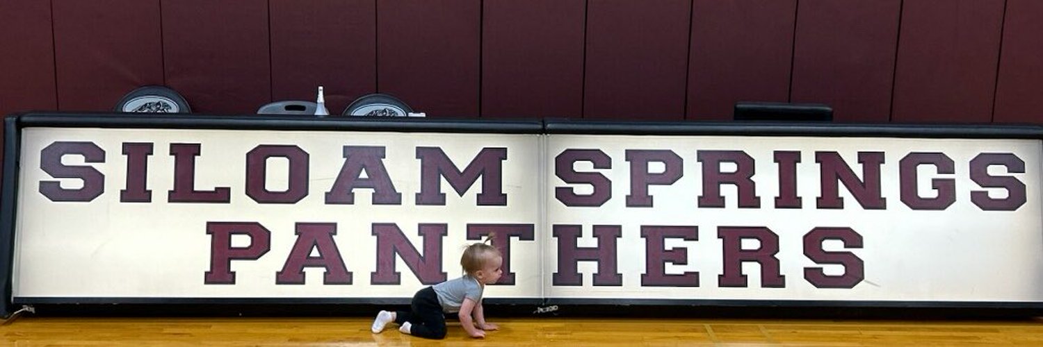 Siloam Springs Panthers Girls Basketball Profile Banner