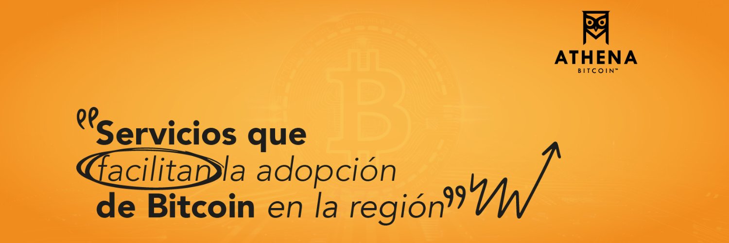 Athena Bitcoin El Salvador 🇸🇻⚡️ banner