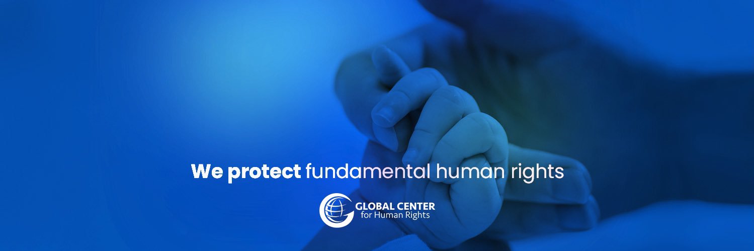 Global Center for Human Rights banner