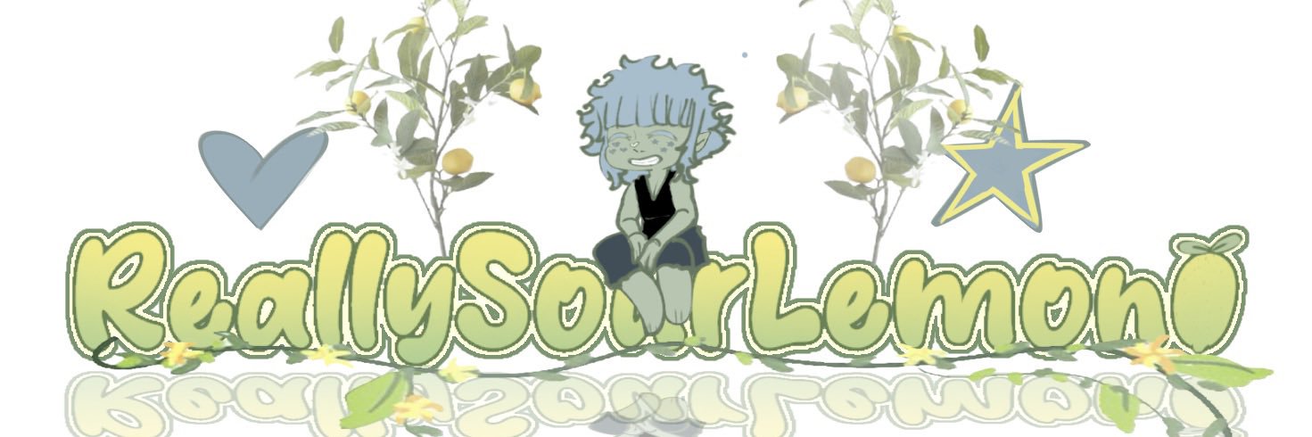 🍋ReallySourLemon☁️ ART COMMS OPEN! banner