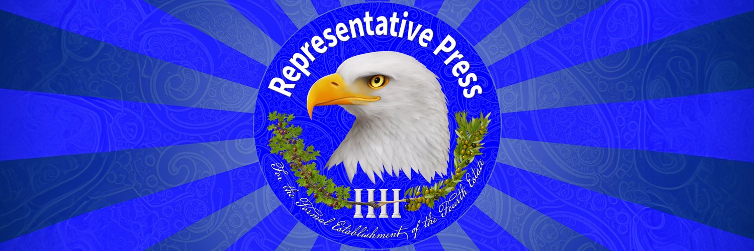 Representative Press's banner