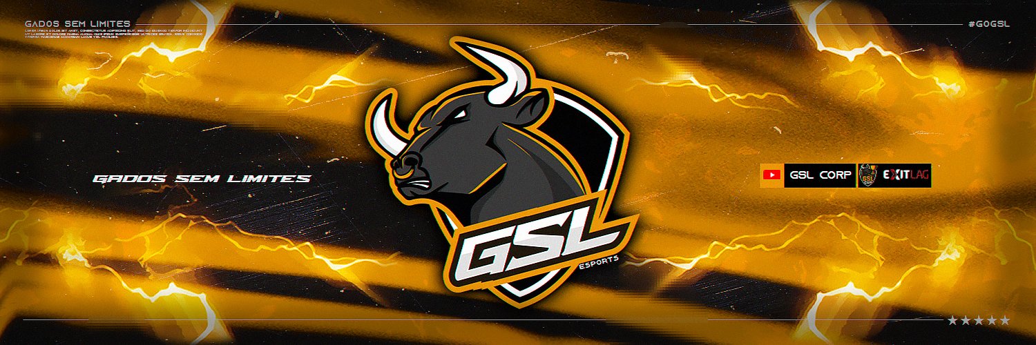 Gados Sem Limites E-Sports banner