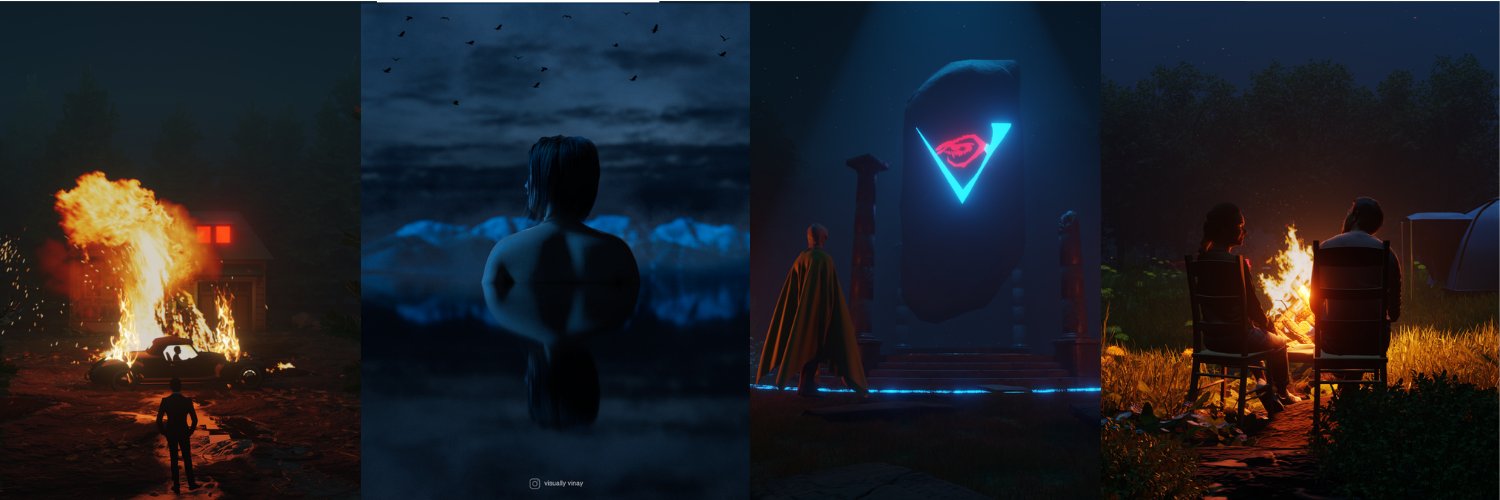 visuallyvinay's profile banner image