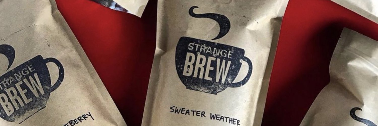 Strange Brew Coffeehouse Profile Banner