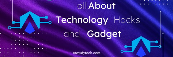 RowdyTech3 Profile Banner