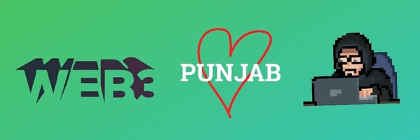 Web3Panjab Profile Banner