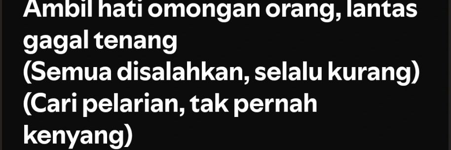katanya naya? banner