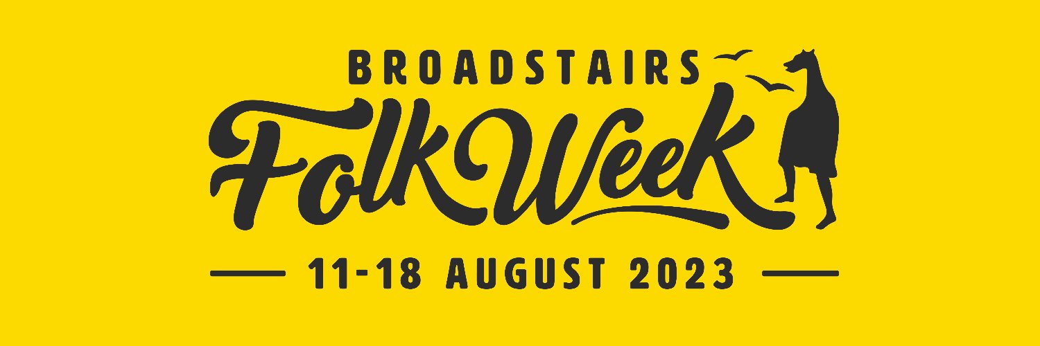 Broadstairs FolkWeek banner