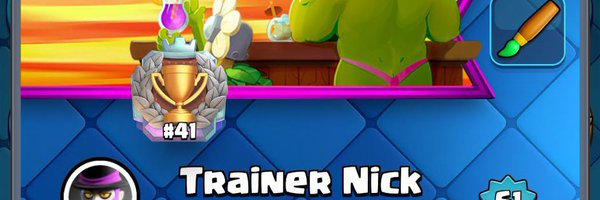 trainerNickcr Profile Banner