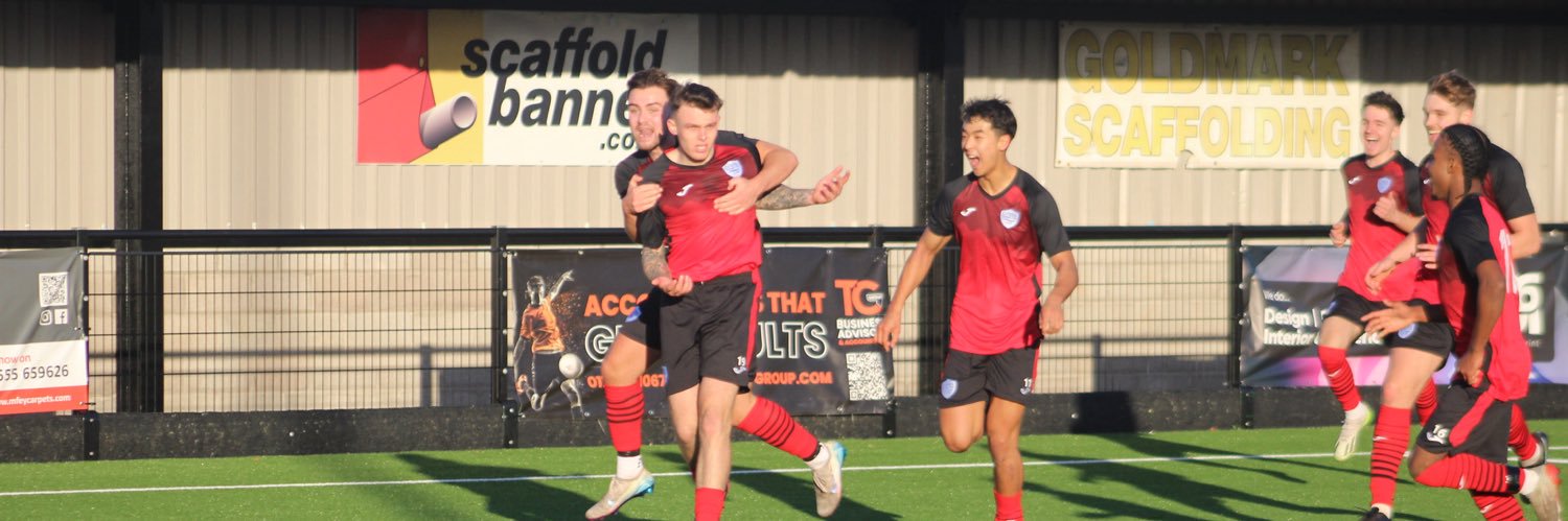 Cribbs Football Club banner
