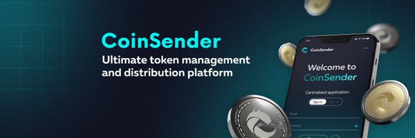 CoinSender Profile Banner