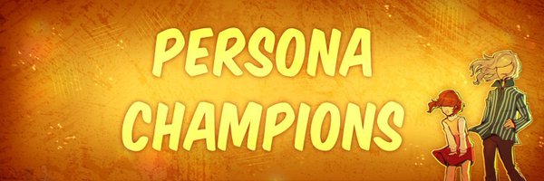 Persona Champions Profile Banner