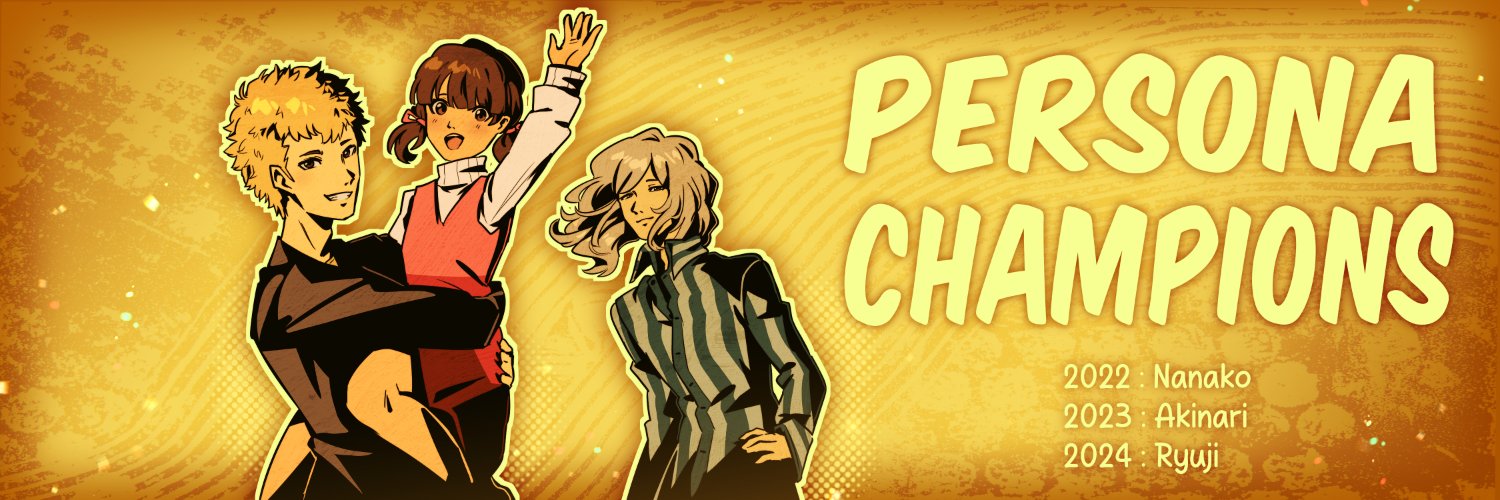 Persona Champions's banner