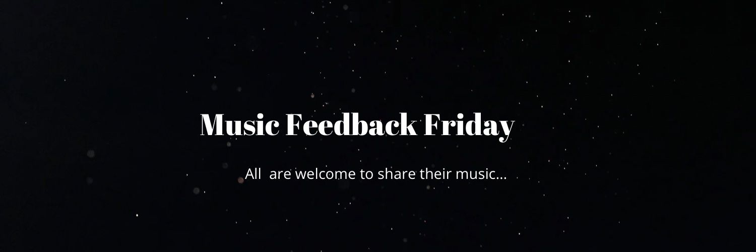 Music Feedback Friday's banner