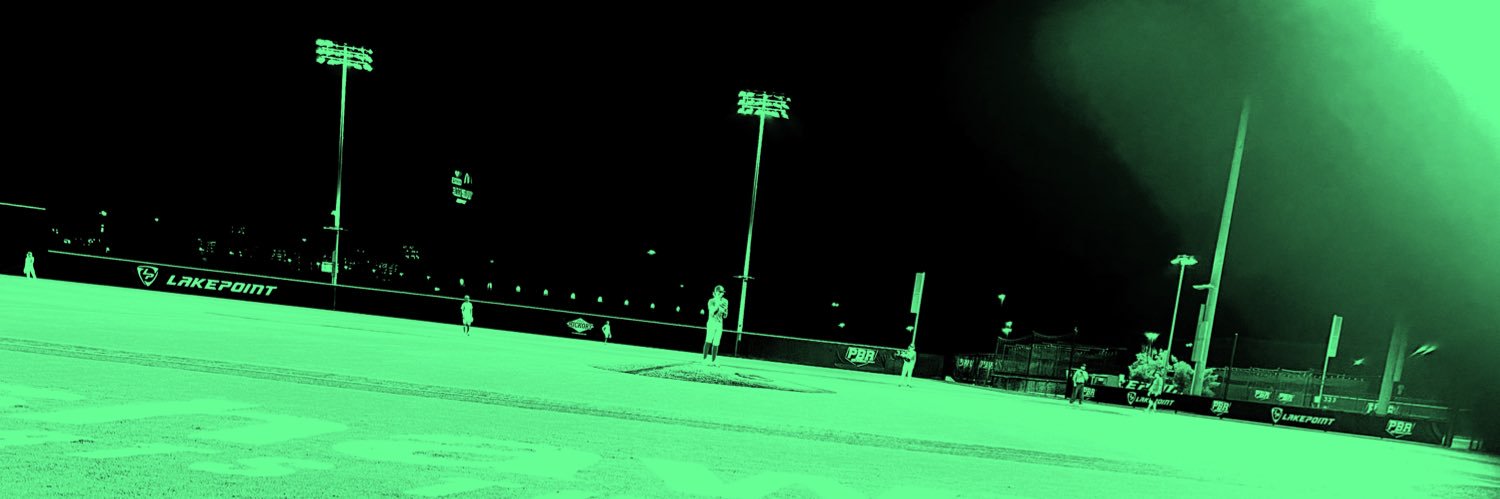 LBU Baseball scouting banner