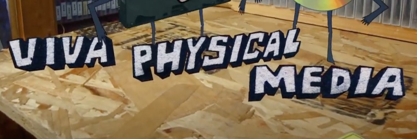 Viva Physical Media banner