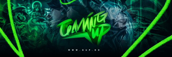 teamgamingup Profile Banner