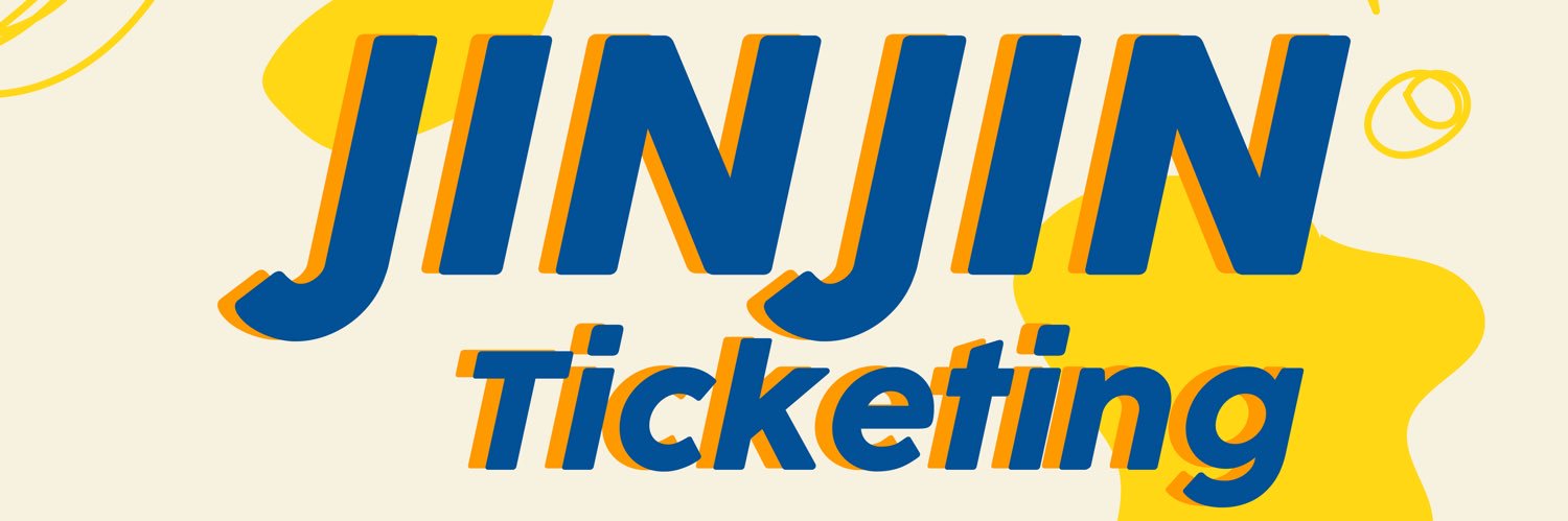 JINJIN TICKETING banner