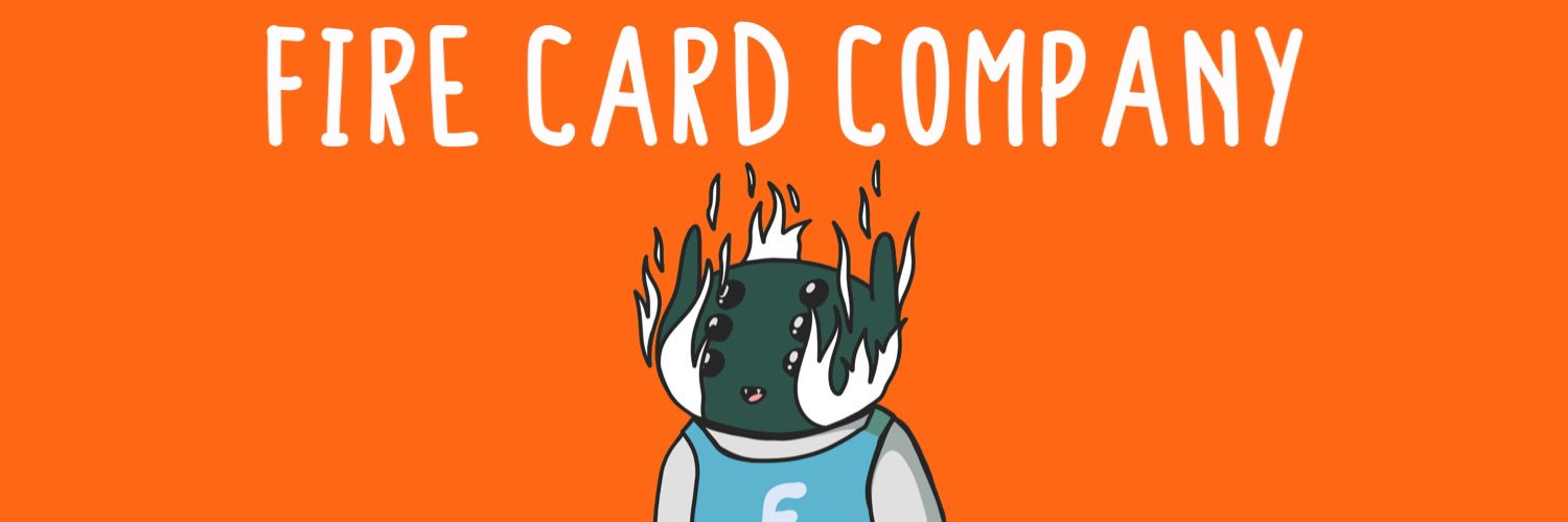 Fire Card Company banner