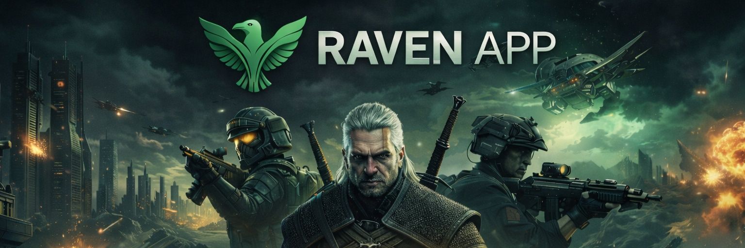 RavenAppGlobal's profile banner image
